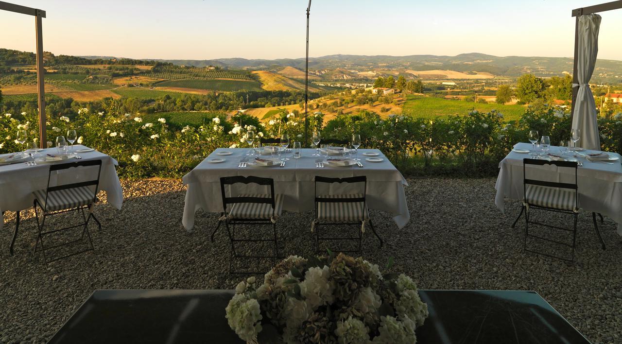 Locanda Palazzone Orvieto Eksteriør bilde